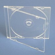 Ultra Slimline CD Case with Frosted